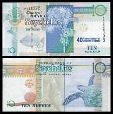 Seychelles  10 Rupees 2013