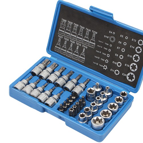 Kit chiavi bussola - chiavi, 34pcs