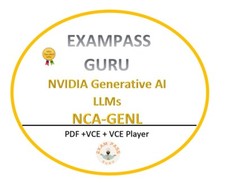 NCA-GENL Nvidia Generative AI