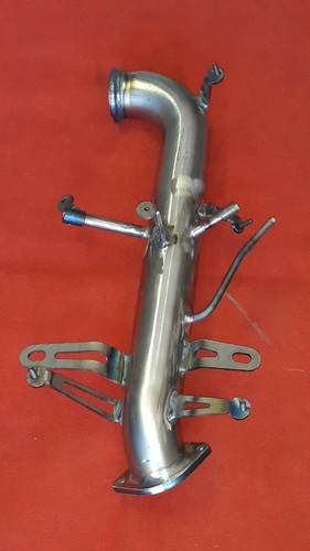 Downpipe tubo fap dpf - downpipe,