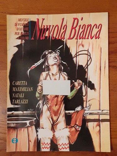 Nuvola bianca mensile - bianca,