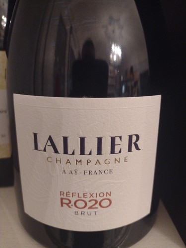 Champagne lalleier r020 - champagne,
