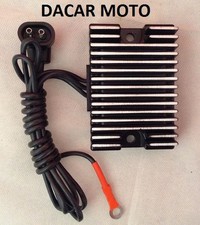 REGOLATORE DI TENSIONE NERO  PER HARLEY DAVIDSON 220306 FLSTF FATBOY 1340 1992