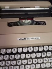 Macchina Da Scrivere Olivetti