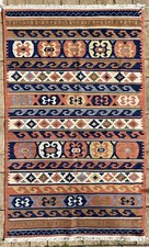 Tappeto Kilim fatto a mano In