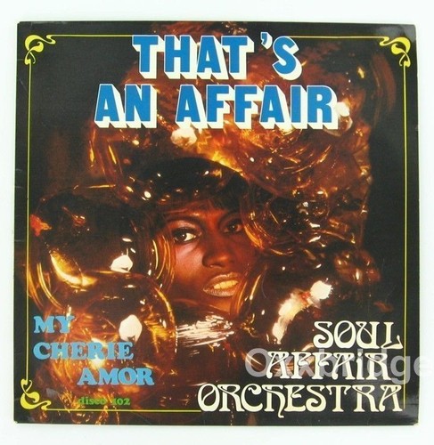 Soul affair orchestra afro - affair,