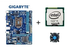 KIT Bundle scheda madre LGA 1155 H61 con intel cpu processore quad i5 2500k 3.3