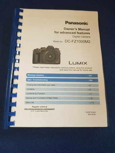 Panasonic dmc fz1000 - mk, ii