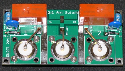 Kit 8 50mhz interruttore - kit, 2:1