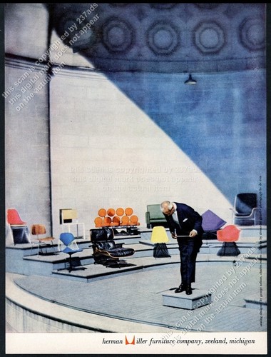 1958 charles eames poltrona - 1958,