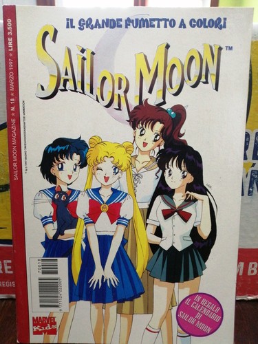 Sailor moon colori - moon, a