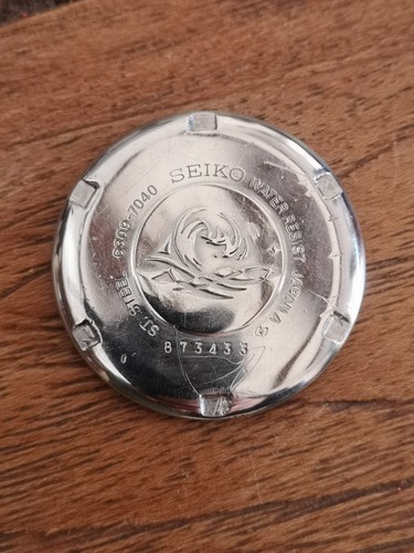 Seiko 6309 7040 - , back