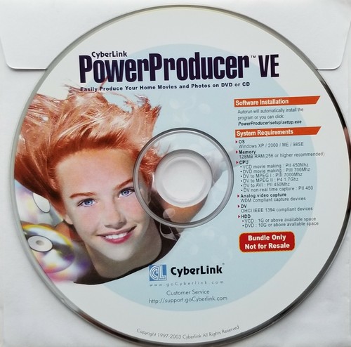 Raro cyberlink powerproducer - raro,