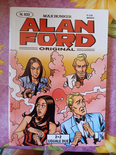Alan ford 633 - alan, completa