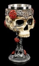 Teschio Calice - Gotico Roses
