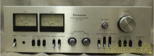 Technics 7700 amplificatore - technics, su-7700