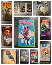 Lotto VHS Cartoon Stardust