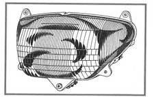 FANALE FARO ANTERIORE GRUPPO