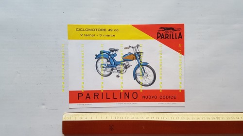 Parilla parillino 1960 - 49, 2t