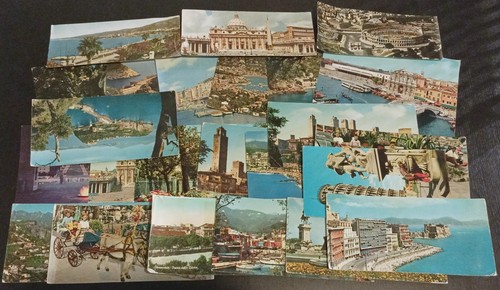 Cartoline lotto maxi - cartoline, 24