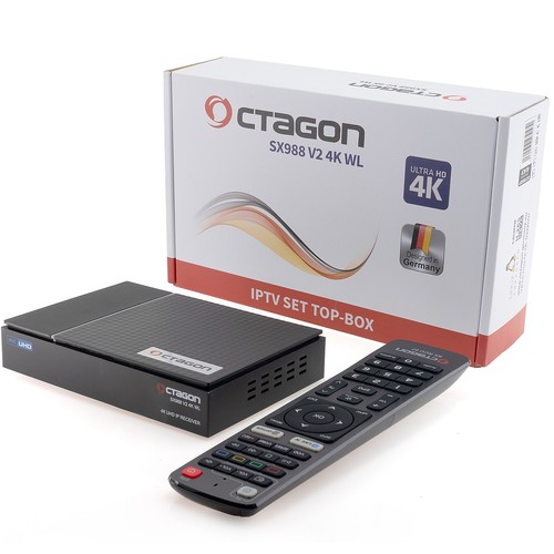 Octagon sx988 4k uhd - ►octagon,