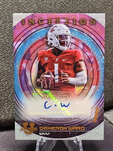 Autografo cam ward - cam, prospect