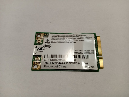 Scheda wifi wireless intel - wireless, hp
