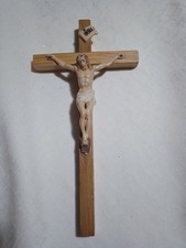 Crocifisso Legno Cm 14