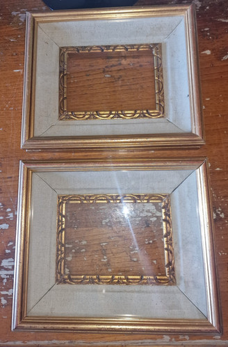 Lotto cornici in - di, legno