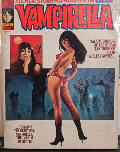 Vampirella - , (warren)