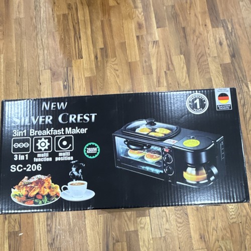 Silver crest 206 stazione - silver,