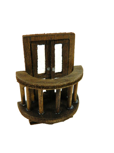 Finestra con balcone - finestra,