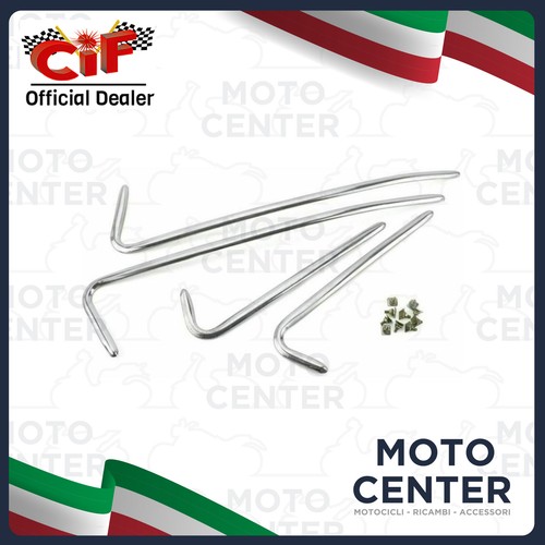 Kit fregio parafango cofano - fregio,