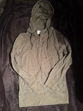 Maglione Henley con cappuccio