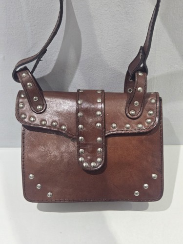 Borsa tracolla pelle - a, in