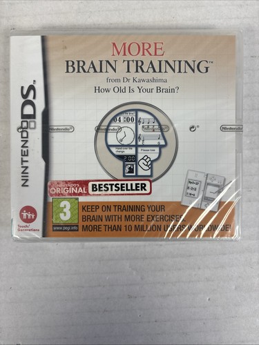 More brain training - more,