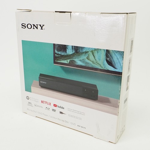 Sony bdp bx370 lettore blu - bdp-bx370, blu-ray