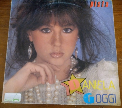 Daniela goggi pista serie - pista,