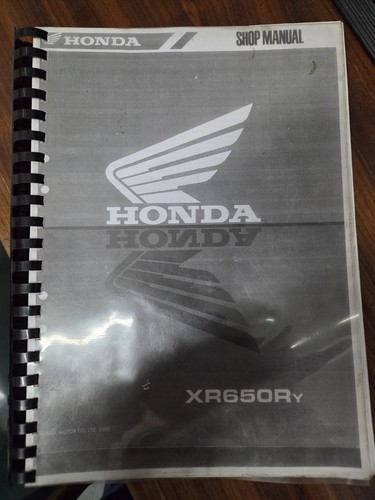 Honda xr650r repair - ,