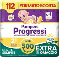 Pampers Progressi Mini +500