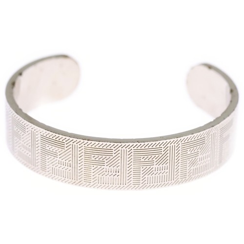 Bracciale fendi logo - bracciale,