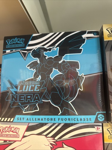 Pokémon etb luce nera - pokÉmon,