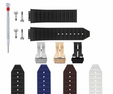 CINTURINO IN GOMMA 24-28MM PER