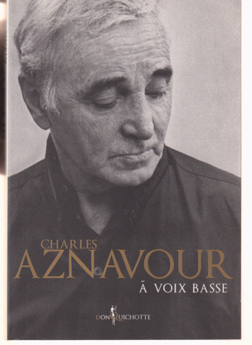 Charles aznavour voix - a, basse