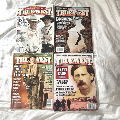 True west magazine bundle - west,