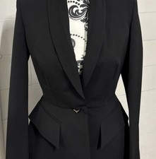 Giacca Peplum Designer Del