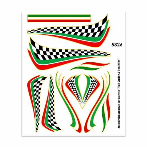 Adesivi stickers bandiera - stickers,