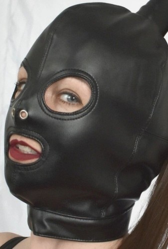 Maschera sexy con - , treccia