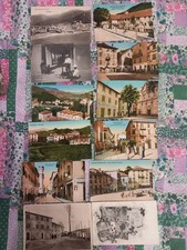 Liguria 12 cartoline di Levaggi Della vittoria Rossiglione recco Rovegno GE sest