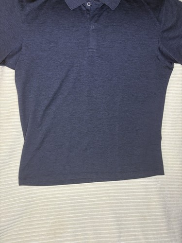Polo uniqlo navy heather - polo,